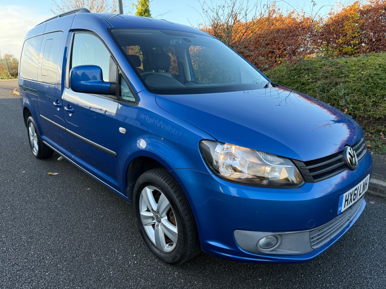 2011 Volkswagen Caddy Maxi Life