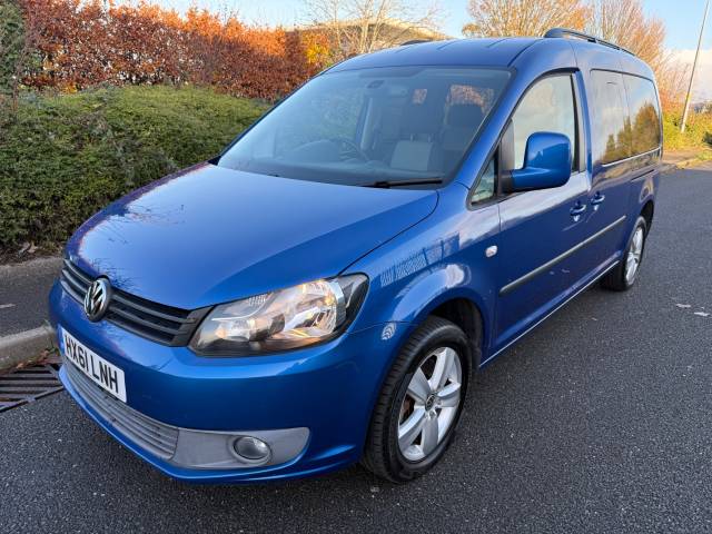 2011 Volkswagen Caddy Maxi Life 1.6 TDI 5dr DSG