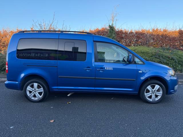 2011 Volkswagen Caddy Maxi Life 1.6 TDI 5dr DSG