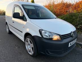 VOLKSWAGEN CADDY 2011 (61) at Bruce Cousin Motors Scunthorpe