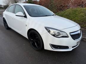 VAUXHALL INSIGNIA 2015 (65) at Bruce Cousin Motors Scunthorpe
