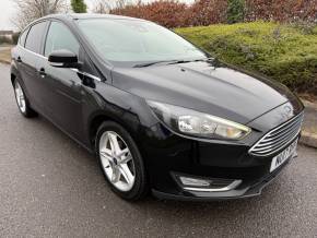 FORD FOCUS at Bruce Cousin Motors Scunthorpe