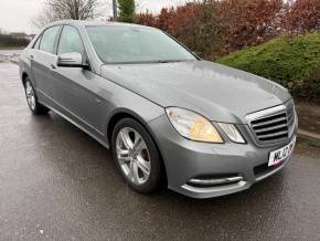 MERCEDES BENZ E CLASS at Bruce Cousin Motors Scunthorpe
