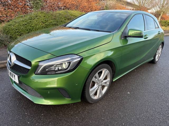 2016 Mercedes-Benz A Class 2.1 A200d Sport Premium 5dr Auto
