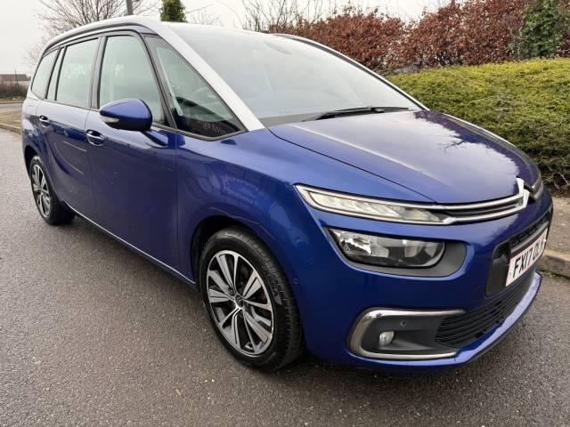 Citroen Grand C4 Picasso 1.6 BlueHDi Feel 5dr MPV Diesel Lazuli Blue
