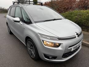CITROëN GRAND C4 PICASSO at Bruce Cousin Motors Scunthorpe