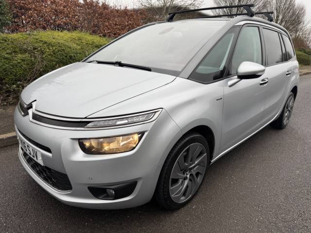 2016 Citroen Grand C4 Picasso 2.0 BlueHDi Exclusive+ 5dr