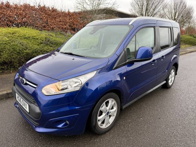 Ford Tourneo Connect 1.5 TDCi 120 Titanium 5dr Powershift MPV Diesel Imperial Blue