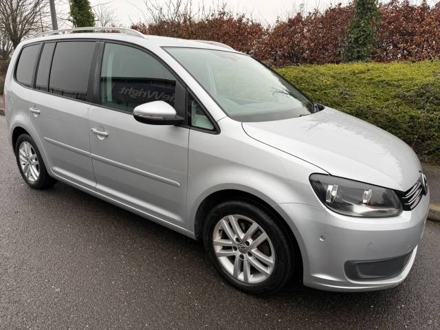 2014 Volkswagen Touran 1.6 TDI 105 BlueMotion Tech SE 5dr