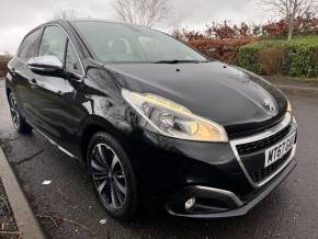 PEUGEOT 208 at Bruce Cousin Motors Scunthorpe