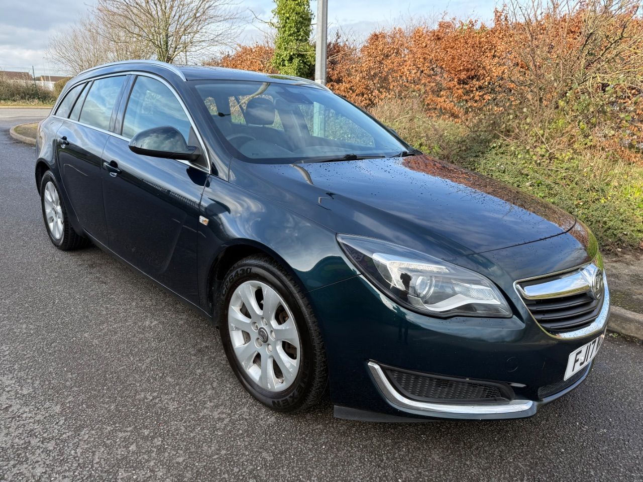2017 Vauxhall Insignia
