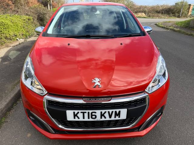 2016 Peugeot 208 1.6 BlueHDi 100 Allure 5dr [non Start Stop]