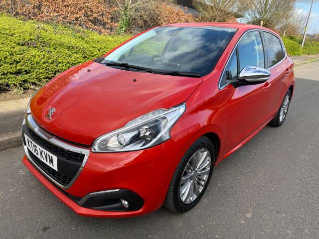 2016 Peugeot 208 1.6 BlueHDi 100 Allure 5dr [non Start Stop]