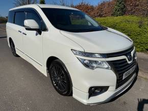 NISSAN ELGRAND at Bruce Cousin Motors Scunthorpe