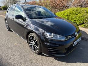 VOLKSWAGEN GOLF at Bruce Cousin Motors Scunthorpe