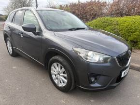 MAZDA CX 5 at Bruce Cousin Motors Scunthorpe