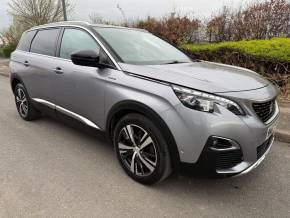 PEUGEOT 5008 at Bruce Cousin Motors Scunthorpe