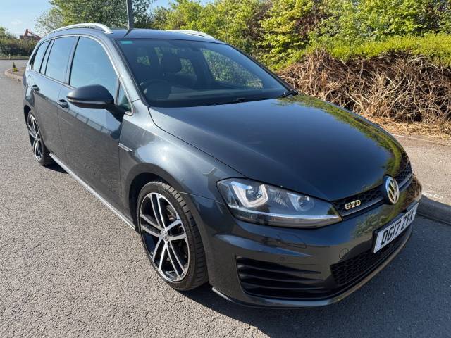 Volkswagen Golf 2.0 TDI 184 GTD 5dr Estate Diesel Carbon Steel Grey