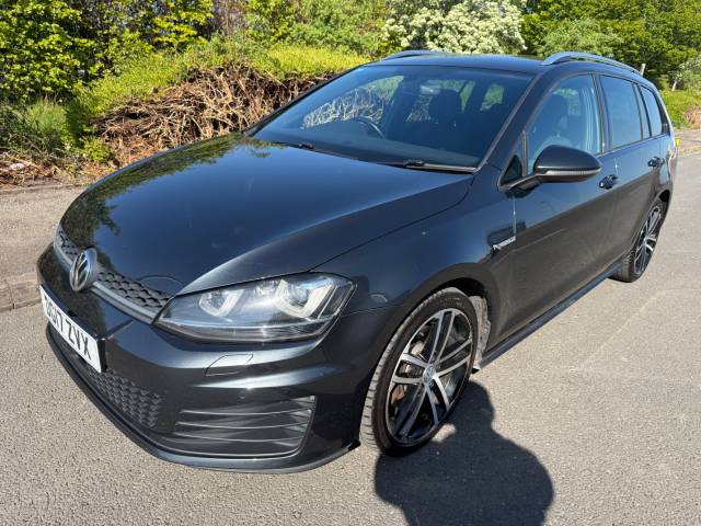 2017 Volkswagen Golf 2.0 TDI 184 GTD 5dr