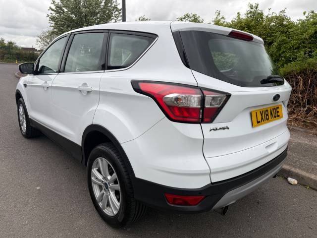 2018 Ford Kuga 1.5 EcoBoost 120 Zetec 5dr 2WD