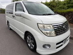 NISSAN ELGRAND at Bruce Cousin Motors Scunthorpe