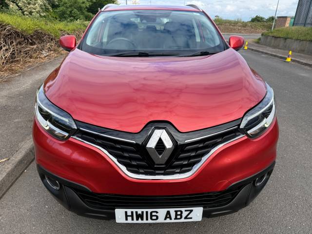 2016 Renault Kadjar 1.5 dCi Dynamique S Nav 5dr