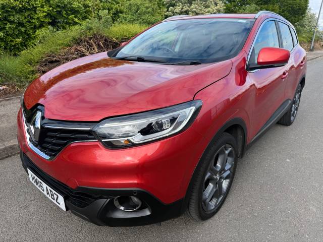 2016 Renault Kadjar 1.5 dCi Dynamique S Nav 5dr