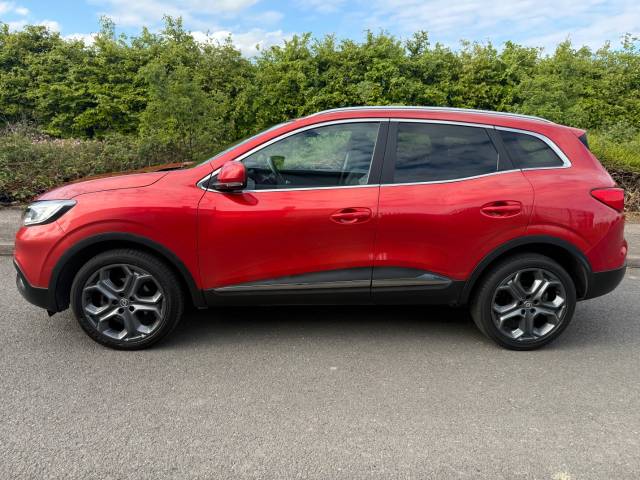 2016 Renault Kadjar 1.5 dCi Dynamique S Nav 5dr
