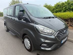 FORD TOURNEO CUSTOM at Bruce Cousin Motors Scunthorpe