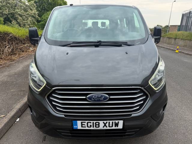 2018 Ford Tourneo Custom 2.0 EcoBlue 130ps Low Roof 9 Seater