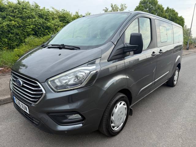 2018 Ford Tourneo Custom 2.0 EcoBlue 130ps Low Roof 9 Seater