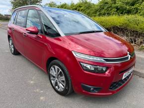 CITROËN GRAND C4 PICASSO at Bruce Cousin Motors Scunthorpe