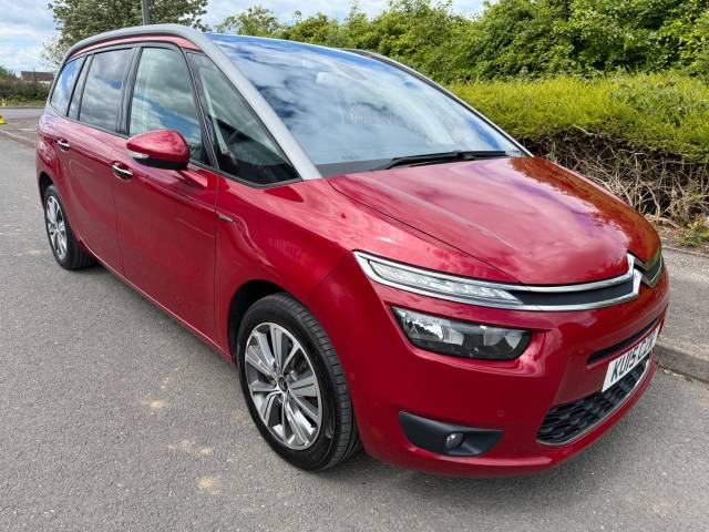 Citroen Grand C4 Picasso 1.6 e-HDi 115 Exclusive+ 5dr MPV Diesel Wicked Red
