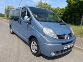 RENAULT TRAFIC at Bruce Cousin Motors Scunthorpe