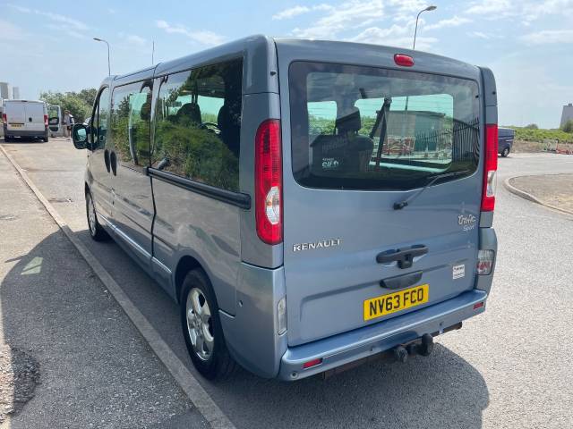 2013 Renault Trafic 2.0 TRAFIC LL29 SPORT DCI