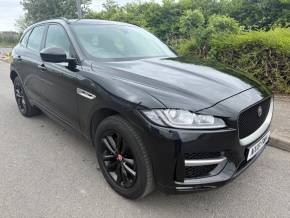 JAGUAR F PACE at Bruce Cousin Motors Scunthorpe