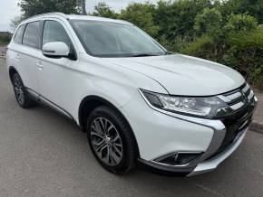 MITSUBISHI OUTLANDER at Bruce Cousin Motors Scunthorpe