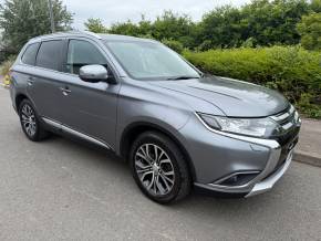 MITSUBISHI OUTLANDER at Bruce Cousin Motors Scunthorpe