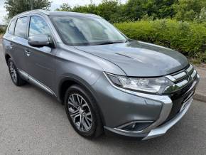 MITSUBISHI OUTLANDER at Bruce Cousin Motors Scunthorpe