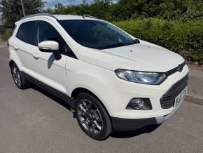 FORD ECOSPORT at Bruce Cousin Motors Scunthorpe