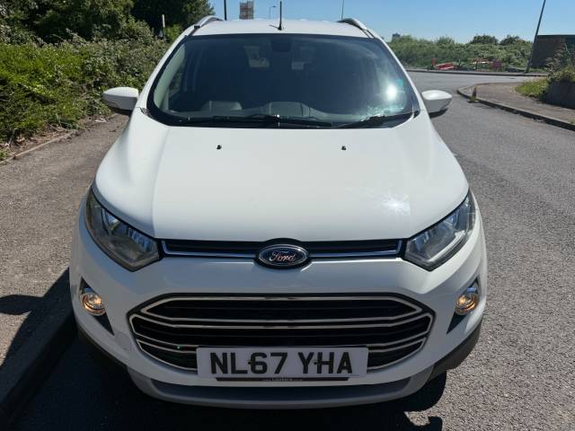 2017 Ford Ecosport 1.5 TDCi 95 Titanium 5dr [17in]