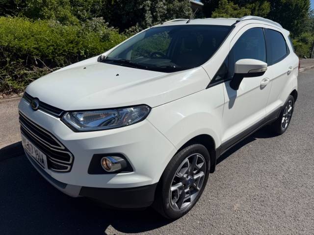 2017 Ford Ecosport 1.5 TDCi 95 Titanium 5dr [17in]