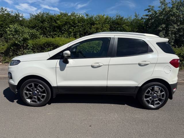 2017 Ford Ecosport 1.5 TDCi 95 Titanium 5dr [17in]