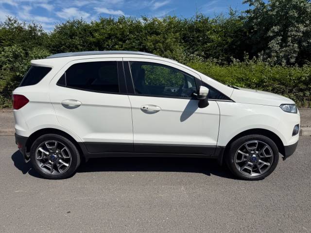 2017 Ford Ecosport 1.5 TDCi 95 Titanium 5dr [17in]