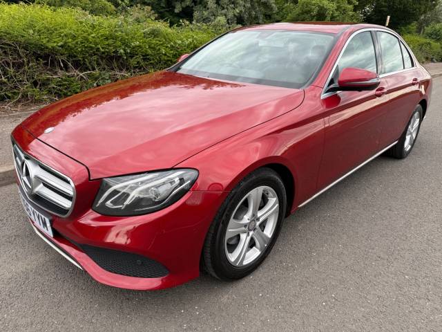 2017 Mercedes-Benz E Class 2.0 E220d SE 4dr 9G-Tronic