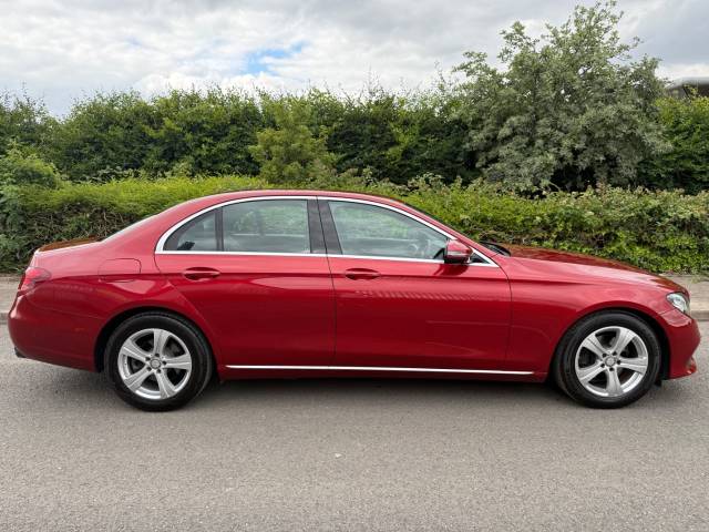 2017 Mercedes-Benz E Class 2.0 E220d SE 4dr 9G-Tronic