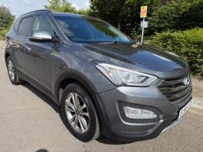 HYUNDAI SANTA FE at Bruce Cousin Motors Scunthorpe