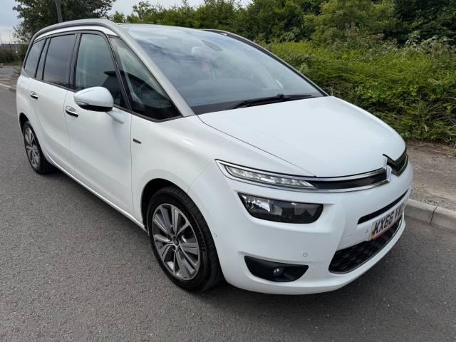 Citroen Grand C4 Picasso 1.6 BlueHDi Exclusive+ 5dr MPV Diesel Polar White
