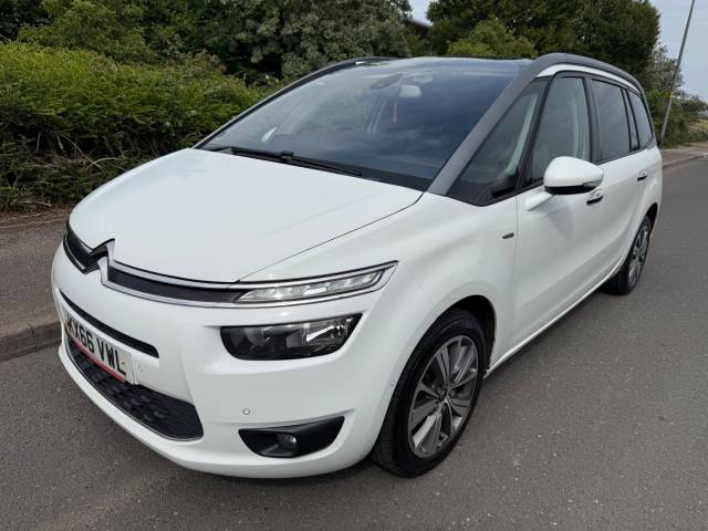 2016 Citroen Grand C4 Picasso 1.6 BlueHDi Exclusive+ 5dr