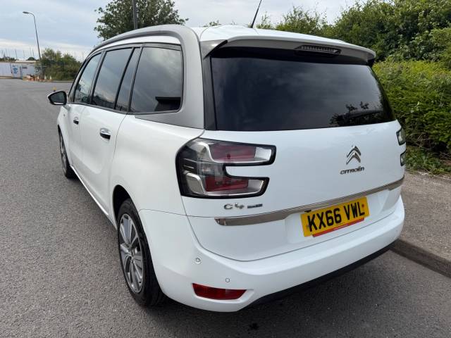 2016 Citroen Grand C4 Picasso 1.6 BlueHDi Exclusive+ 5dr